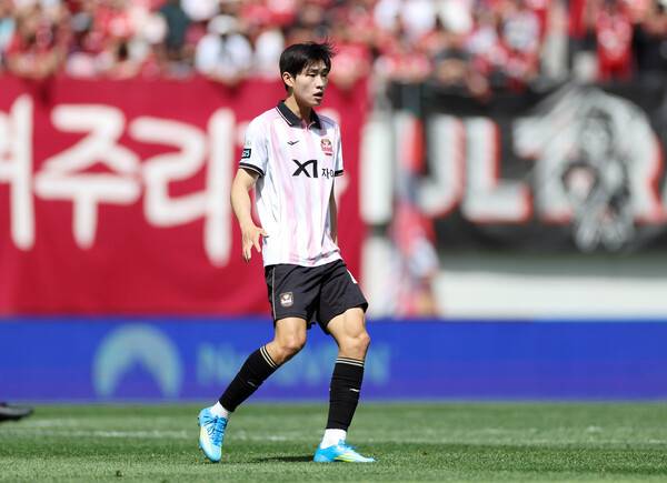 ■ 플레이어 오브 라운드 : FC서울의 슈퍼 루키, '손정범'.(사진제공=한국프로축구연맹)
