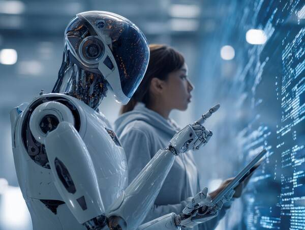 인공지능(AI) 도입으로 반복 업무 중심의 신입 일자리부터 빠르게 사라지고 있다./사진=게티이미지뱅크