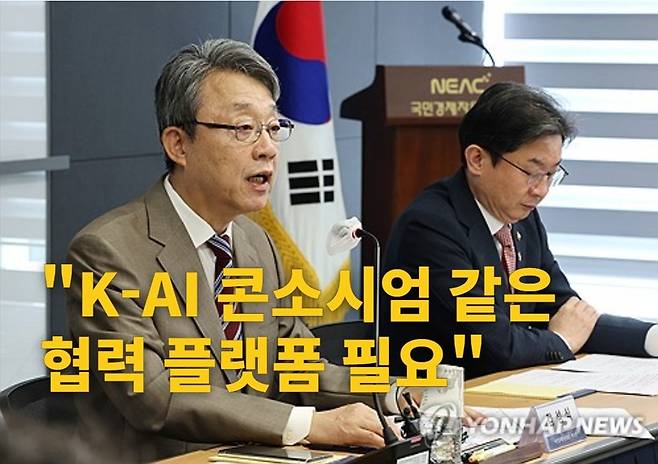 국민경제자문회의-금융위원회 합동회의서 발언하는 김성식 국민경제자문회의 부의장 [연합뉴스 자료사진]