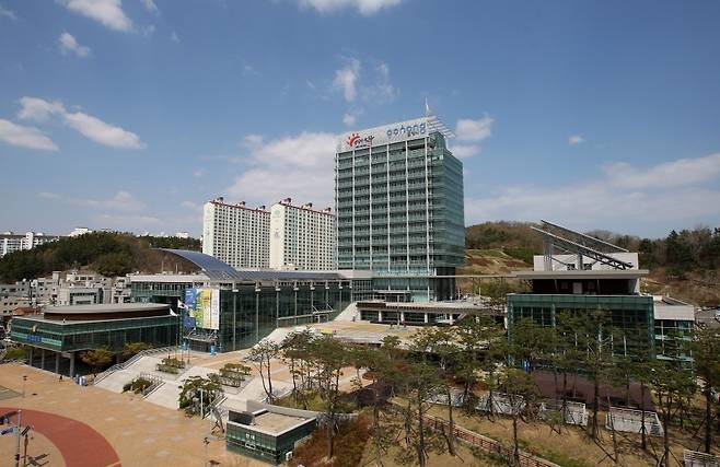 포항시청사 전경. /포항시 제공