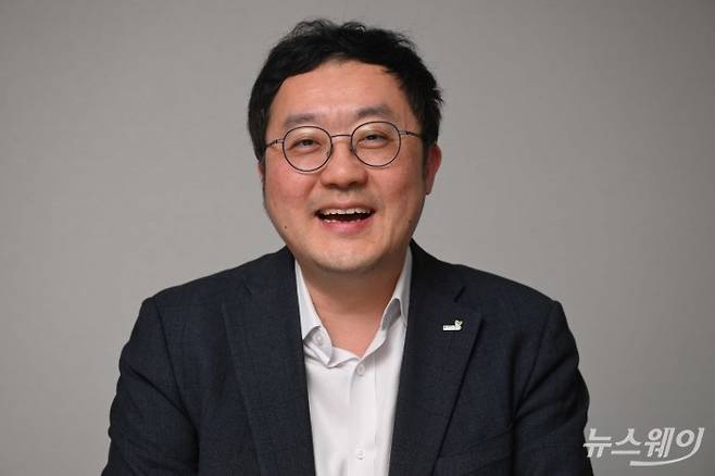 신희진 교보증권 신사업부문(디지털자산) 이사 인터뷰 사진=강민석 기자