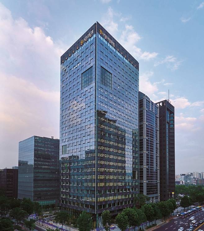 KB금융그룹 사옥 전경 (사진출처=뉴스1)