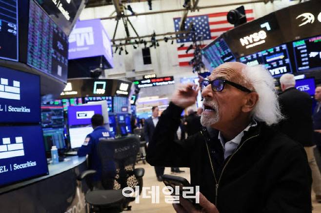 뉴욕증권거래소 (사진=AFP)