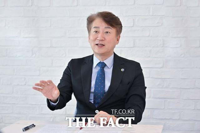 김이강 전남광주시 서구청장. /전남광주시 서구청