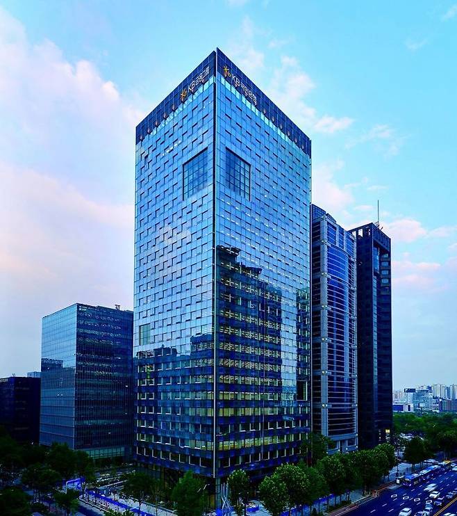 KB금융지주 여의도 사옥 전경. KB금융