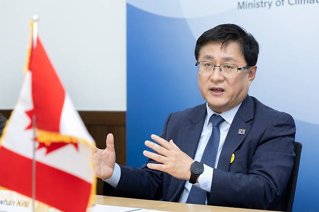 김성환 기후에너지환경부 장관 [연합뉴스]