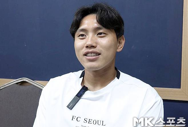 FC 서울 조영욱. 사진=이근승 기자