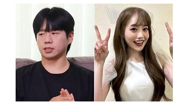 개그맨 김대성과 나현영 [사진=유튜브 채널 ‘별일이삼’, 사회관계망서비스]