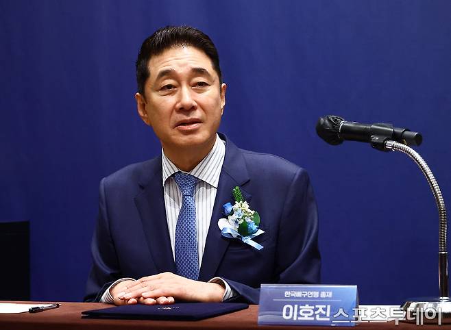 이호진 총재 / 사진=팽현준 기자