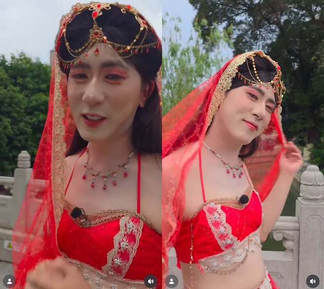 Comedian Kim Won-hoon is making headlines after releasing a video in which he and his colleagues Choi Hong-man and Jo Jin-se boldly dressed in womens clothing for a shoot. On his personal social media account, Kim Won-hoon posted a video of himself lip-syncing while wearing Wang Hong makeup, playfully asking his fans to leave mean comments.Fellow celebrities who saw the post—including Kim Hee-chul, Eom Ji-yoon, Song Hae-na, and Shim Eo-deum—left comments expressing shock, which drew laughter. In particular, Shim Eo-deum joked that it had ruined his appetite, and other colleagues responded with witty comments, such as threatening to report the post.Later, Kim Won-hoon further captured attention by releasing additional photos of himself, Choi Hong-man, and Jo Jin-se wearing full makeup. The post, which captures the trios bold transformation—a rare sight—is garnering significant attention among netizens.Currently, Kim Won-hoon, Jo Jin-se, and Choi Hong-man are appearing together on the variety show Gullivers Travels, where they are working well as a team.