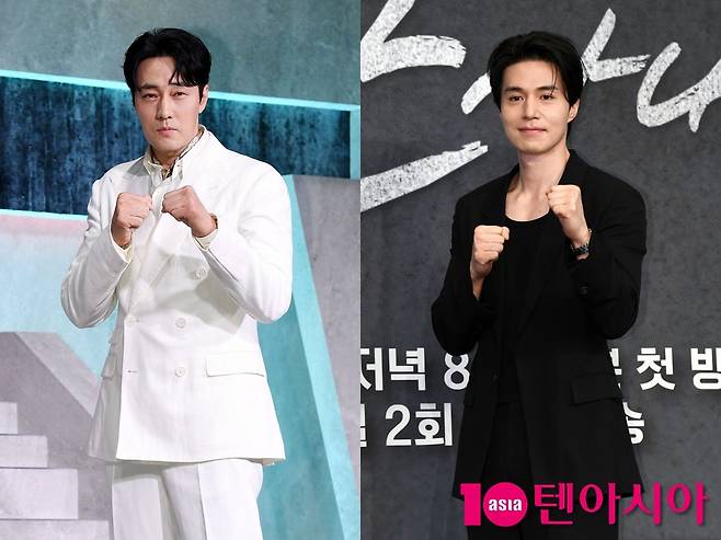 소지섭, 이동욱이 동시간대 시청률 경쟁을 벌였다./사진=텐아시아DB