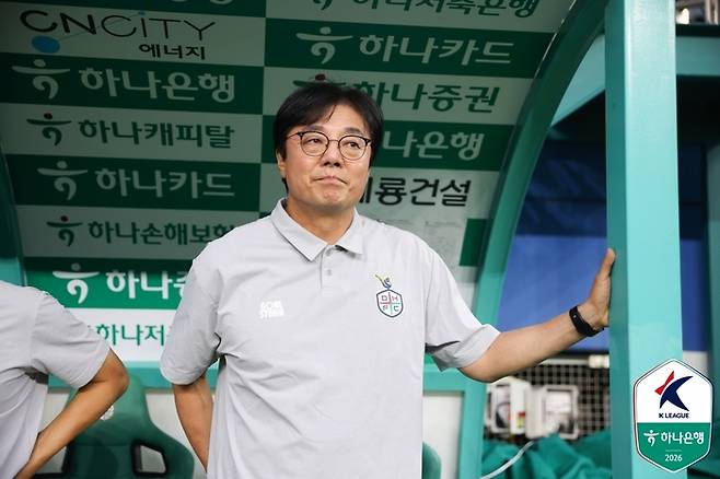 대전 황선홍 감독. 사진 | 한국프로축구연맹