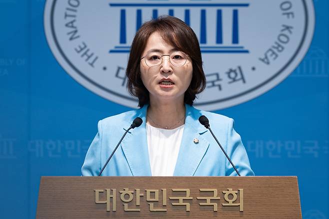 이주희 더불어민주당 원내대변인. /뉴스1