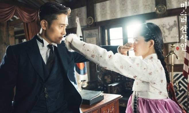 총제작비 430억원인 드라마 ‘미스터 션샤인’. tvN 제공