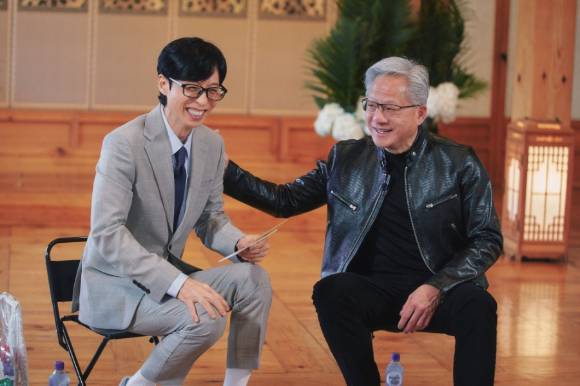 사진은 '유 퀴즈 온 더 블럭'에 출연한 엔비디아 CEO 젠슨 황 [사진=tvN]