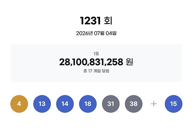 사진=동행복권 제공