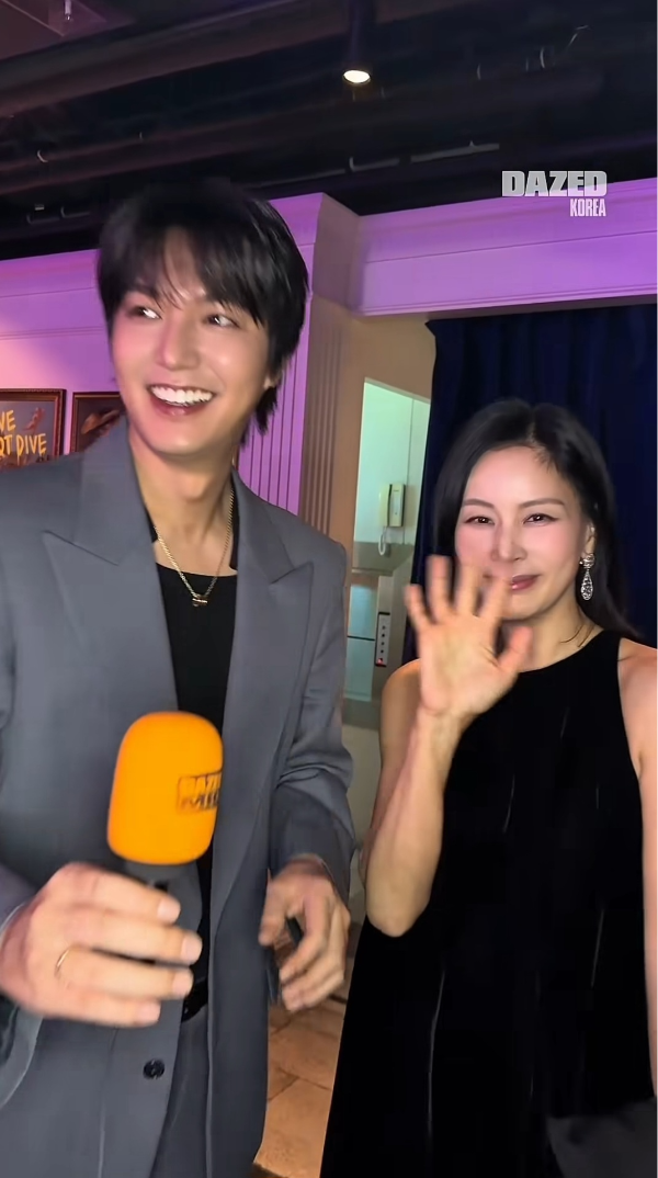 Actor Jang Dong-gun attended a launch event for a liquor brand alongside his wife, Ko So-young, and appeared softer and younger than before. In a video released by Dazed Korea, Jang Dong-gun appeared wearing a navy suit and sporting a bright expression, capturing the publics attention.In the video, Jang Dong-gun displayed a noticeably more youthful appearance, with a healthy glow and fuller cheeks. Netizens who saw the footage reacted positively to his changed vibe, praising his youthful looks.Jang Dong-gun is set to star in Tropical Night, his next project following last years film An Ordinary Family. He married Ko So-young in 2010, and the couple has a son and a daughter.