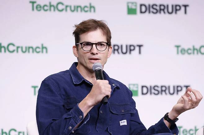 애슈턴 커처(Ashton Kutcher) /사진=테크크런치