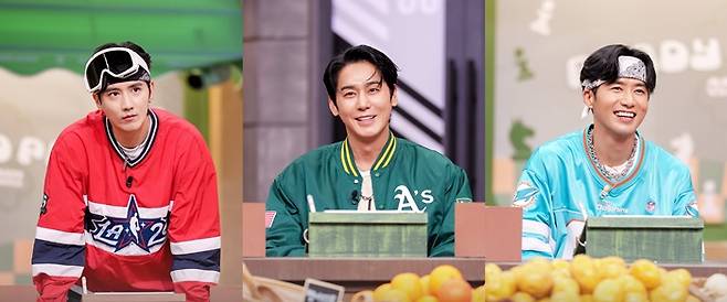 tvN 놀라운 토요일, 클릭비 유호석 김상혁 오종혁