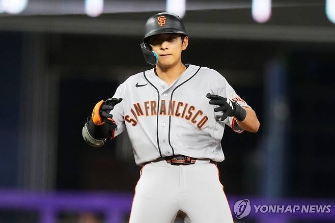 샌프란시스코 자이언츠 이정후 [AP=연합뉴스]