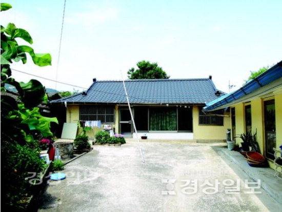 ▲ 울주군 언양읍의 정인섭 생가.