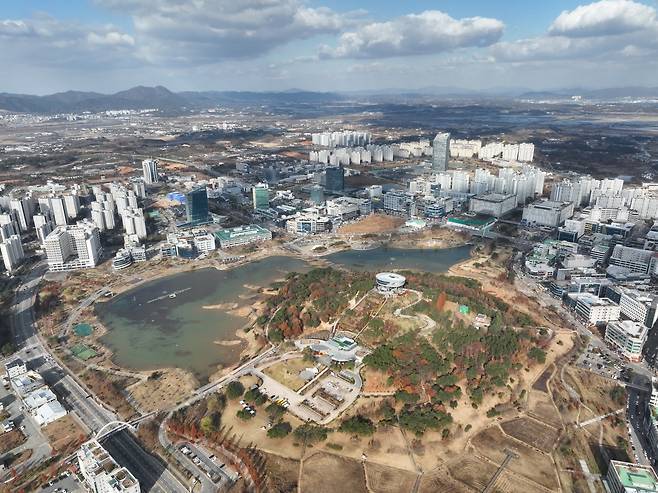 광주전남 공동혁신도시 전경(나주시청 제공).ⓒ 뉴스1
