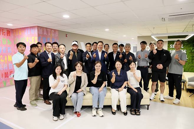 8일부터 서울특별시체육회 별관을 개관한다. 사진 | 서울특별시체육회