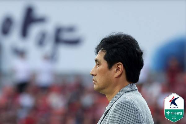 유병훈 FC안양 감독. 한국프로축구연맹 제공