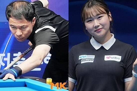 2026 남원 전국당구선수권에서 우승한 허정한이 352일만에 남자3쿠션 1위 자리에 복귀했다. 여자부에서 우승한 박세정은 702점으로 2위 허채원을 140점차로 제치고 1위를 유지했다. (사진=MK빌리어드뉴스 DB)