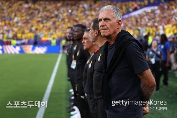 카를로스 케이로스 감독 / 사진=Gettyimages 제공