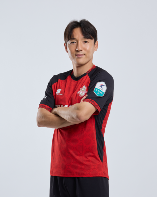 김해FC 곽성욱. /김해FC