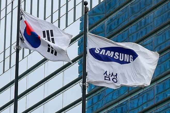 서울 삼성전자 서초사옥. ⓒ 뉴스1 안은나 기자