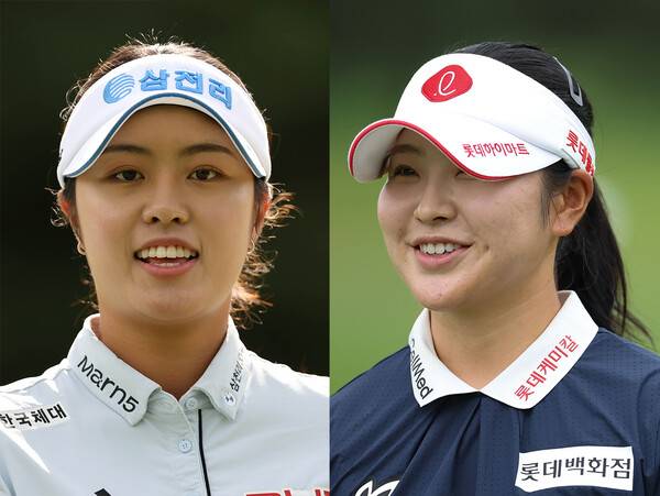 2026년 미국여자프로골프(LPGA) 투어 메이저 골프대회 아문디 에비앙 챔피언십에 출전하는 한국여자프로골프(KLPGA) 투어 멤버 서교림, 유현조 프로. 사진제공=KLPGA (사진을 무단으로 사용하지 마십시오.)