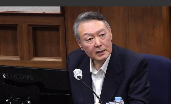 윤석열 전 대통령. 연합뉴스