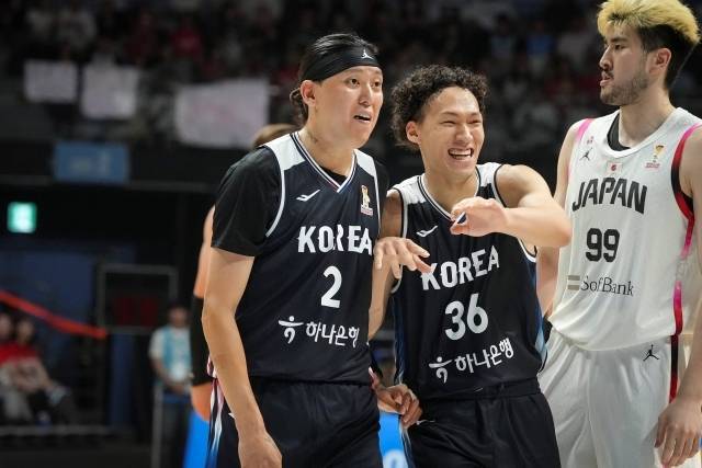전희철 감독은 “다니엘과 여름 내내 만나지 못할 것 같다. 조금 쉬다가 다시 대표팀에 가야 한다고 들었다”며 “대표팀과 같은 큰물에 있어야 더 좋은 선수가 될 수 있다. 잘 배워서 왔으면 한다”고 바랐다. 사진=대한민국농구협회 제공