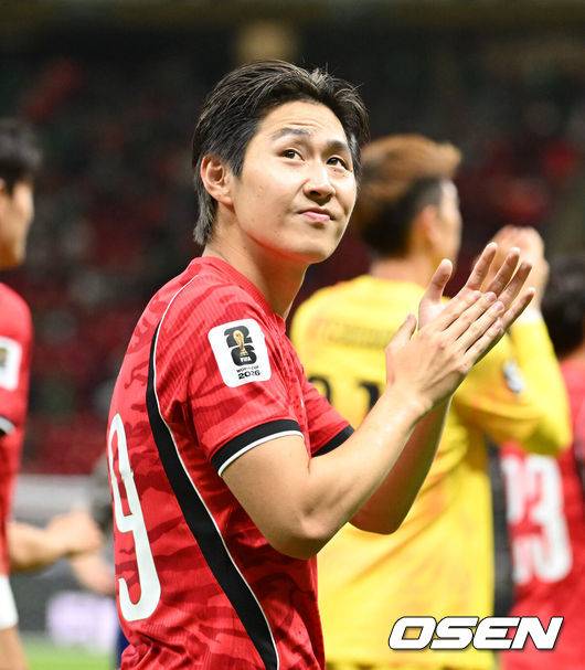 [OSEN=이대선 기자] 대한민국 이강인 2026.06.14 /sunday@osen.co.kr