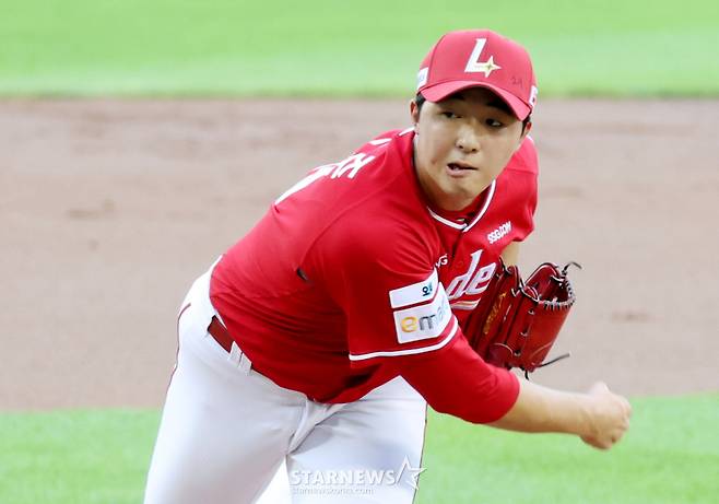 [포토] 김민준 '들어갔어'
