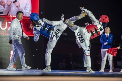 지난해 세계태권도 문화축제 [춘천태권도조직위원회 제공.재판매 및 DB 금지]