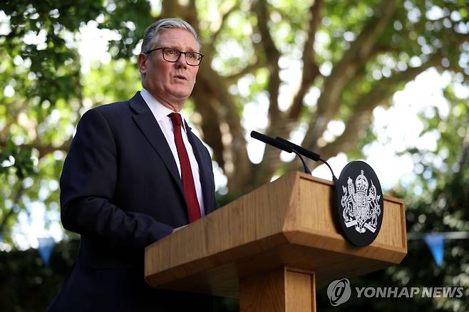 키어 스타머 영국 총리 [AP=연합뉴스. 재판매 및 DB 금지]