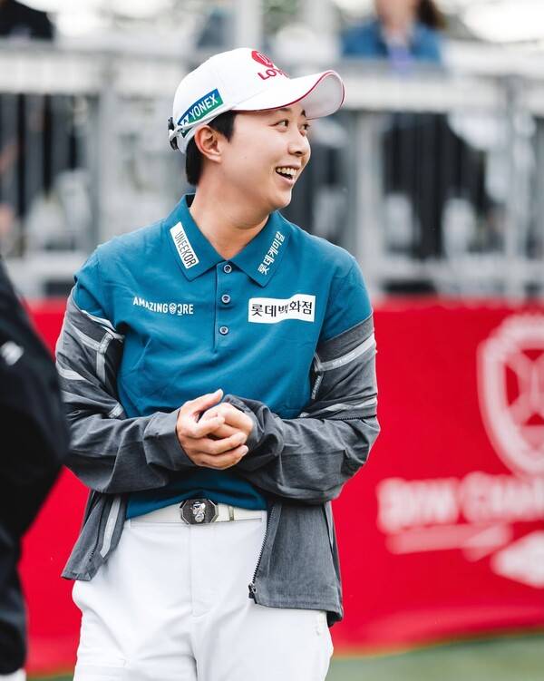 김효주(사진=LPGA 투어 SNS)