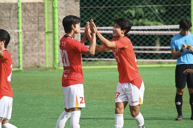 사진제공=한국대학축구연맹