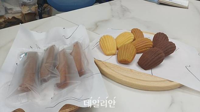 근로장애인들이 직접 만든 쿠키. ⓒ데일리안 김성웅 기자