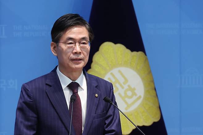 조경태 국민의힘 의원 [뉴시스]