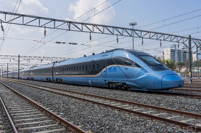 KTX-청룡. 코레일 제공