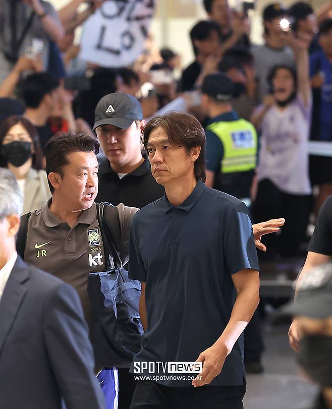 ▲ 홍명보 전 감독 ⓒ곽혜미 기자