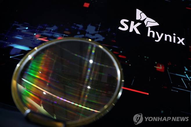 SK하이닉스 [로이터=연합뉴스. 재판매 및 DB 금지]