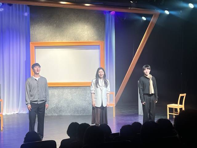 창작뮤지컬 ‘안녕! 크로아티아’ 커튼콜 모습/사진=박은 기자