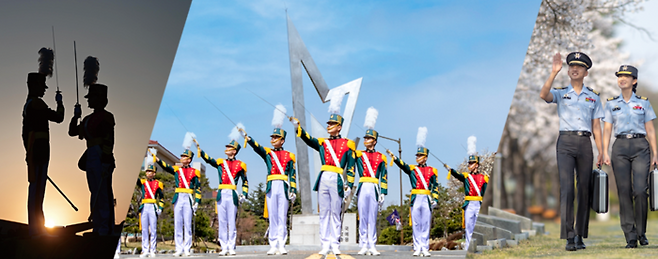 경북 영천에 있는 육군3사관학교와 서울 육군사관학교의 통합이 가시화되고 있다. 육군3사관학교 홈페이지 메인 사진. <육군3사관학교 제공>
