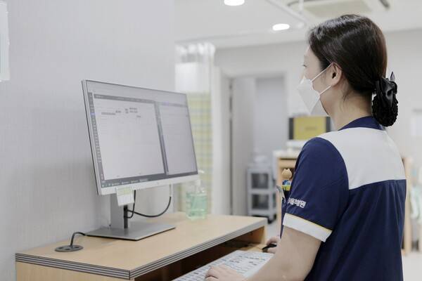 비트컴퓨터 클레머 기술을 활용하고 있는 모습.사진제공=비트컴퓨터