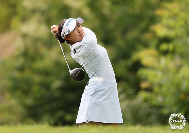 김민주. (KLPGA 제공. 재판매 및 DB금지) 2026.6.5 ⓒ 뉴스1